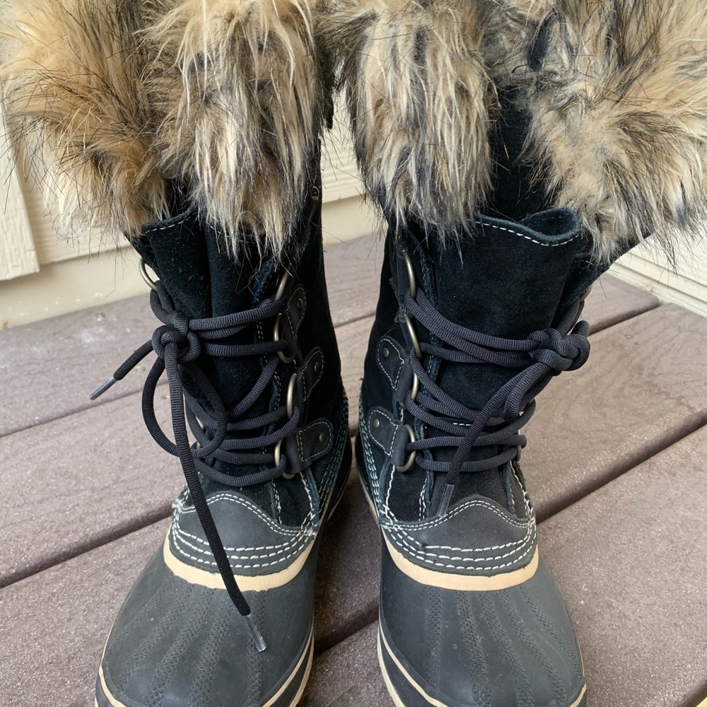 Sorel Joan of Arctic Fur Winter Boots